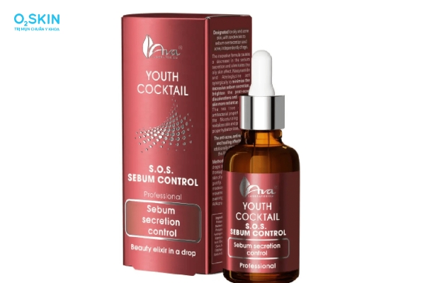 Serum cho da dầu mụn đầu đen lỗ chân lông to