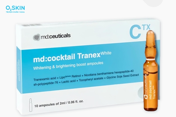 Serum trị mụn đầu đen se khít lỗ chân lông