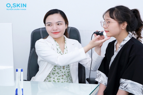 Vitamin C có trị mụn không