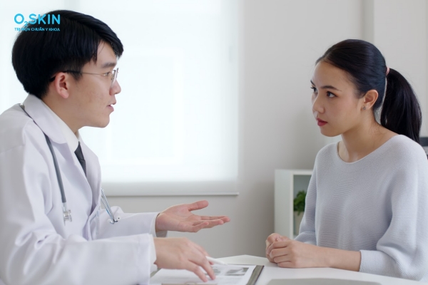 Mụn bọc ở mũi bao lâu hết