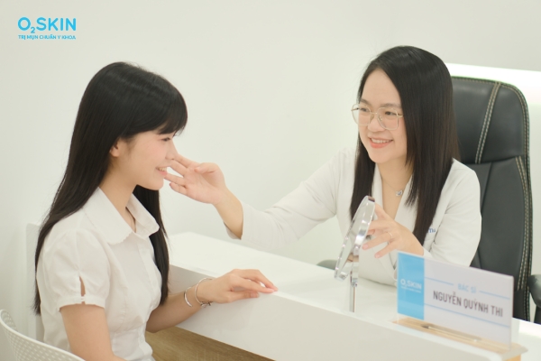 Peel da bị nổi mụn nước phải làm sao