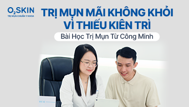 Mụn Tái Đi Tái Lại Do Nóng Vội Và Phân Tích Điều Trị Từ Bác sĩ O2 SKIN