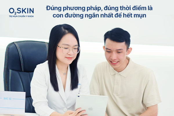 Đúng phương pháp, đúng thời điểm là con đường ngắn nhất để hết mụn