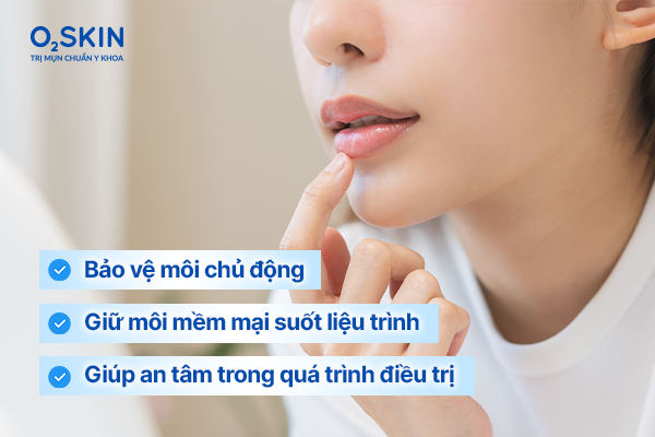 Công dụng son dưỡng môi