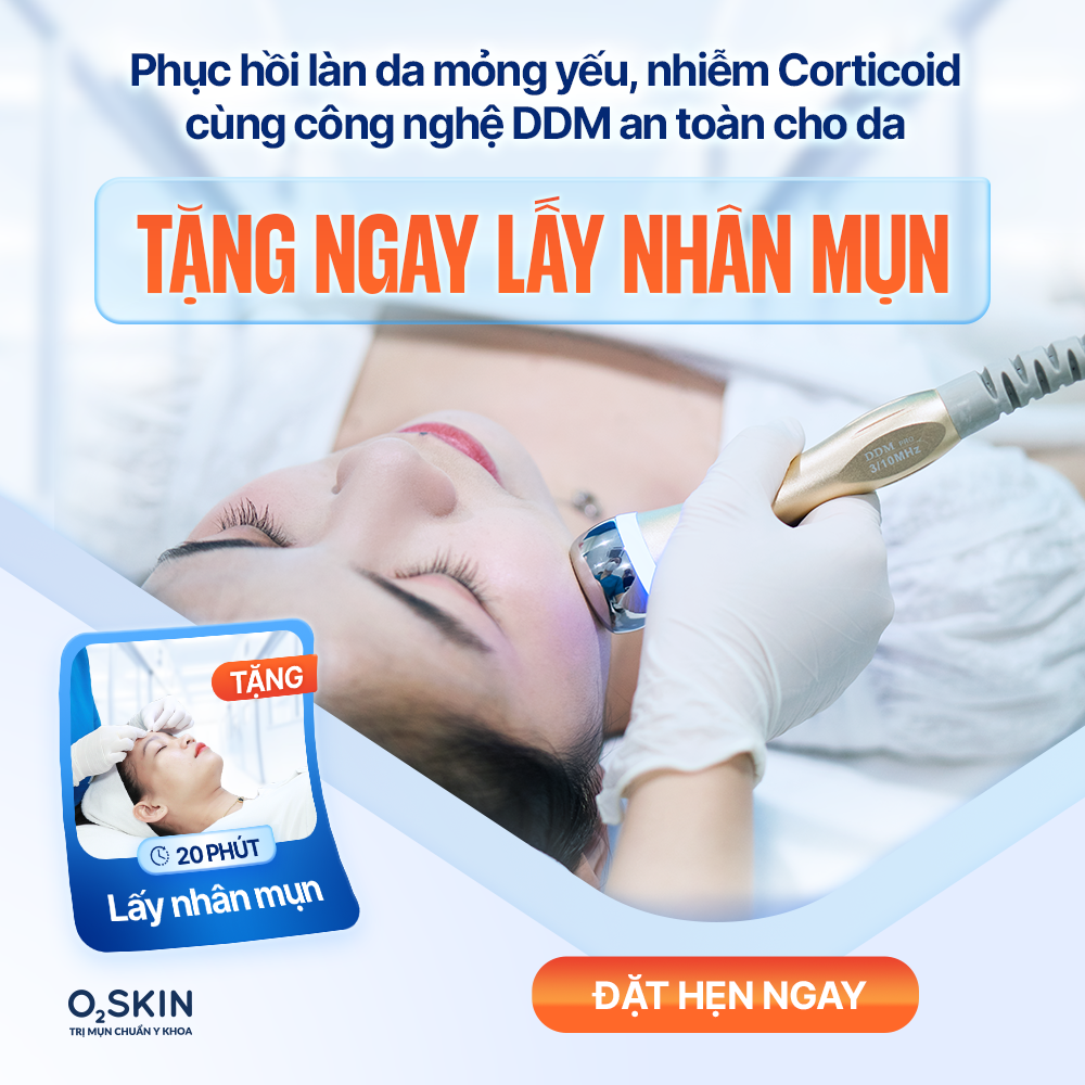 Công nghệ DDM + Lấy nhân mụn làm dịu da tức thì và củng cố hàng rào bảo vệ da