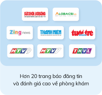 Hơn 20 trang báo đăng tin và đánh giá cao về phòng khám da liễu O2 SKIN