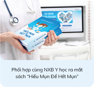 Phối hợp cùng NXB Y học ra mắt sách Hiểu Mụn Để Hết Mụn