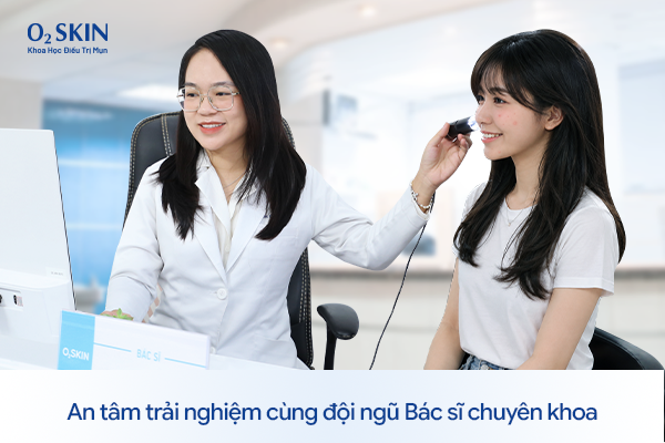 An tâm trải nghiệm cùng đội ngũ Bác sĩ chuyên khoa