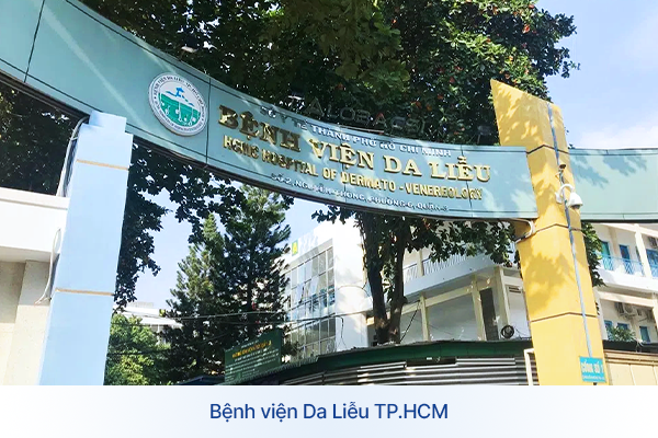 Bệnh viện Da Liễu TP.HCM