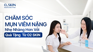 Tặng Mặt Nạ Oxy Cho Khách Mụn Viêm Nặng Không Thể Dùng OxyJet