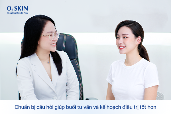 Chuẩn bị câu hỏi giúp buổi tư vấn và kế hoạch điều trị tốt hơn