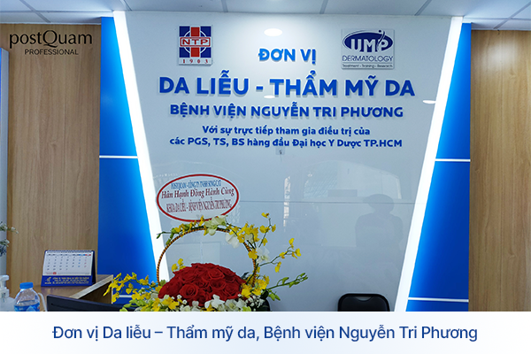 Đơn vị Da liễu – Thẩm mỹ da, Bệnh viện Nguyễn Tri Phương