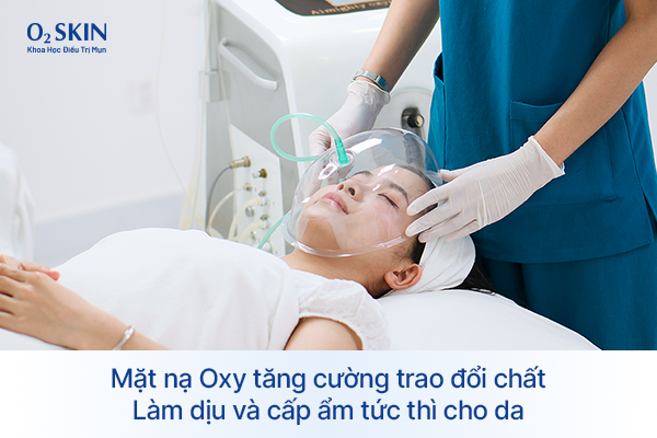 O2 SKIN tặng miễn phí Mặt nạ Oxy tăng cường trao đổi chất O2 SKIN tặng miễn phí Mặt nạ Oxy tăng cường trao đổi chất