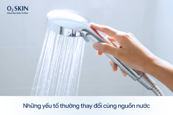 Môi trường sống thay đổi cũng là nguyên nhân ảnh hưởng