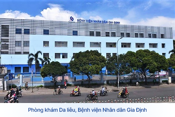 Phòng khám Da liễu, Bệnh viện Nhân dân Gia Định