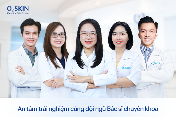 An tâm trải nghiệm cùng đội ngũ Bác sĩ chuyên khoa