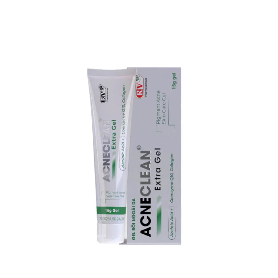 Gel làm giảm và ngăn ngừa thâm mụn AcneClean Extra Gel 15g