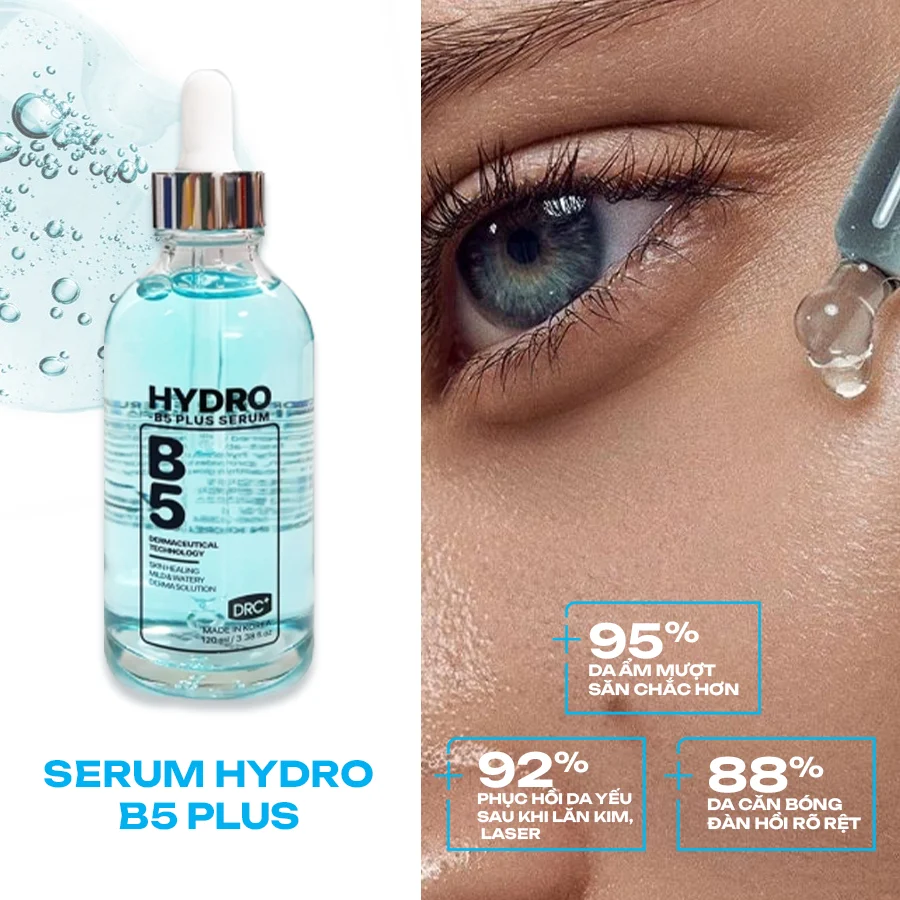 Serum cấp ẩm phục hồi da Hydro B5 Plus 120ml - hình ảnh 4 tại Nhà thuốc O2 SKIN