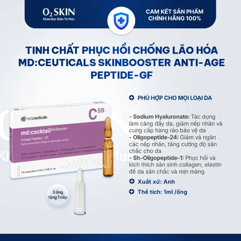 Serum dưỡng ẩm, chống lão hóa da MD:Ceuticals